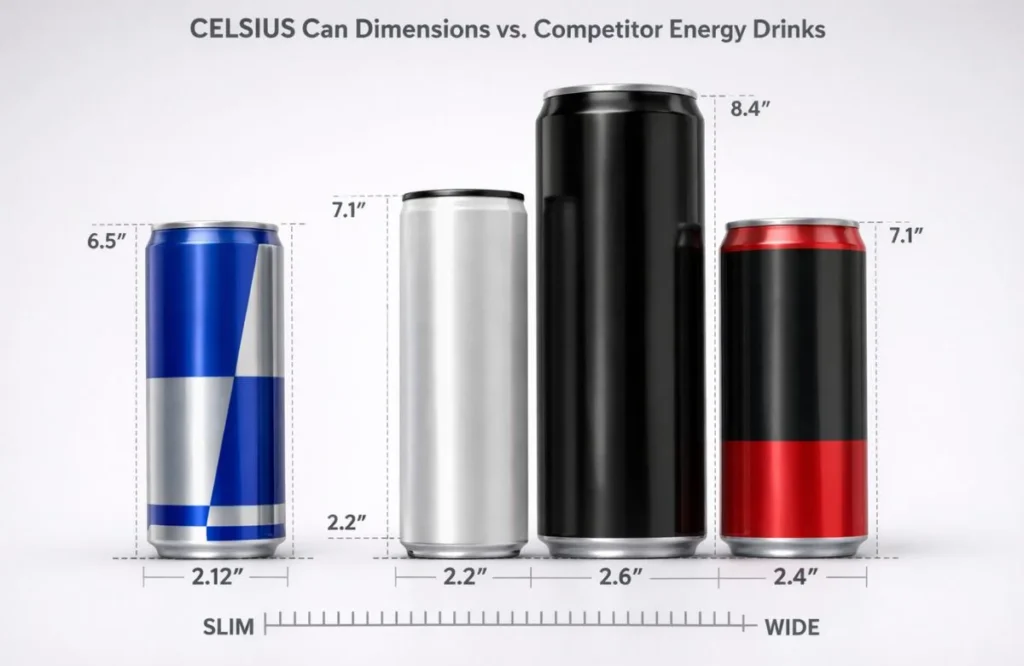 celsius-can-dimensions-vs-competitor