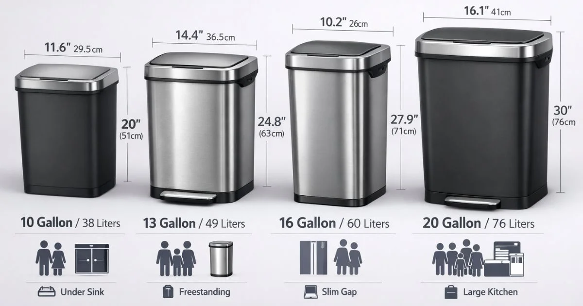 kitchen-trash-can-size