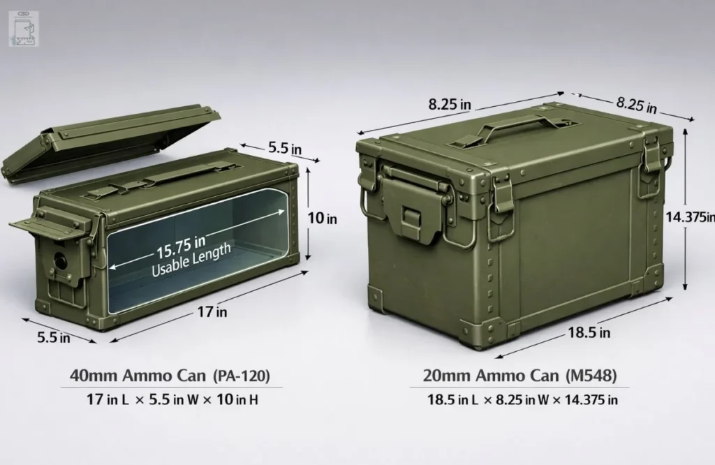 large-format-ammo-can-dimensions