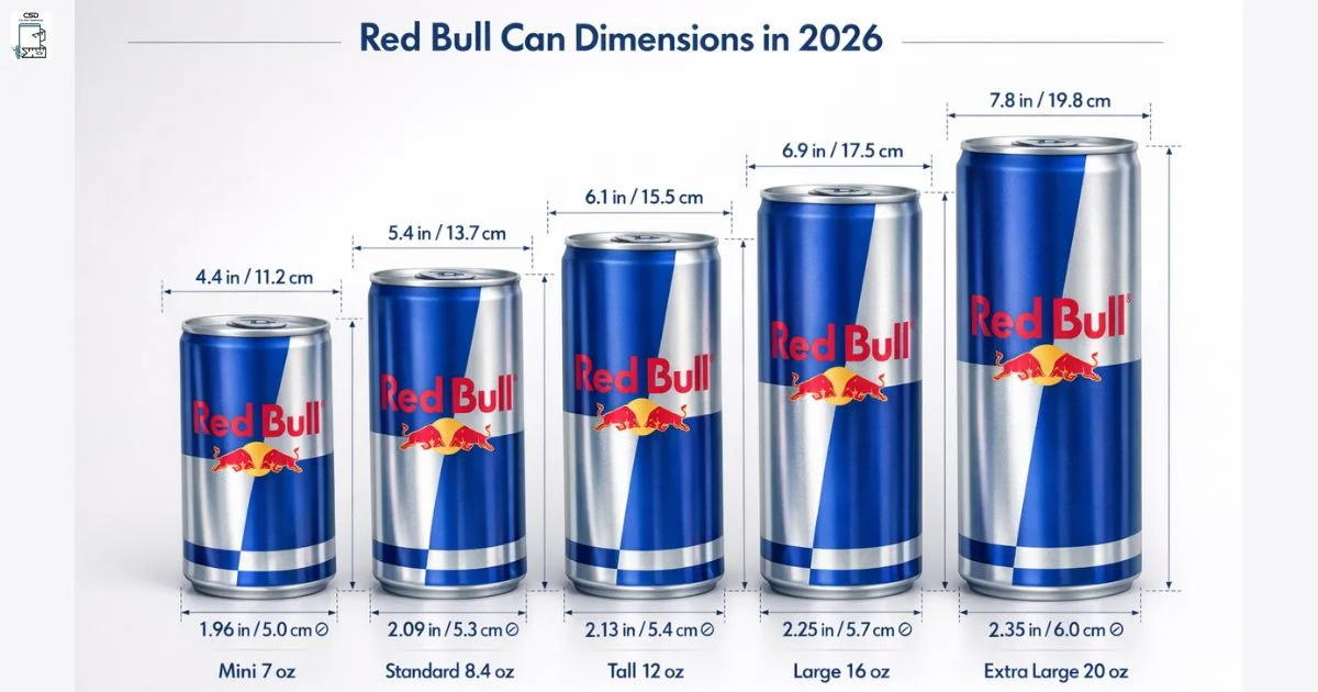 How Tall Is A Red Bull In Inches CM How Tall Is A Red Bull In Inches CM