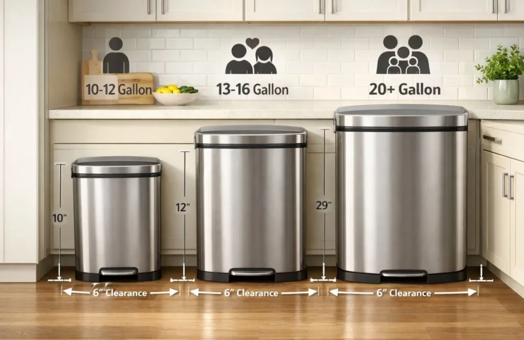 right-kitchen-trash-can-size-for-your-home