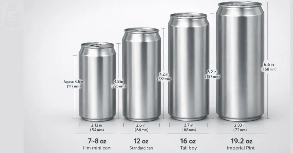standard-beer-can-dimensions