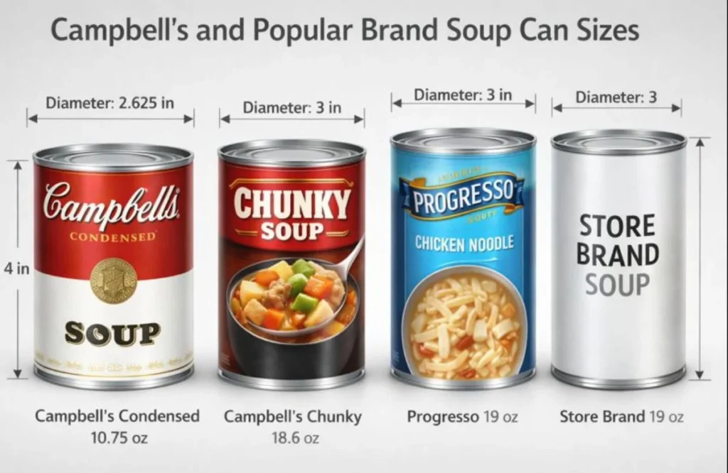 campbells-and-popular-brand-soup-can-sizes