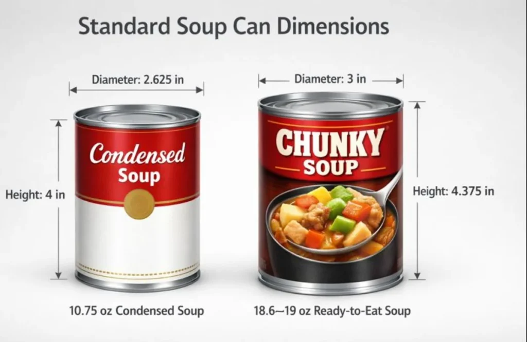 standard-soup-can-dimensions