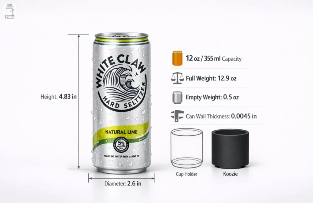 standard-white-claw-can-dimensions