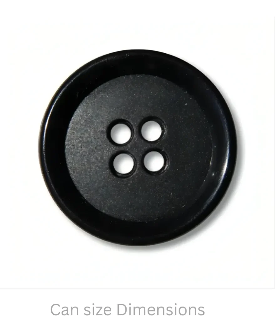 1-inche-length-button
