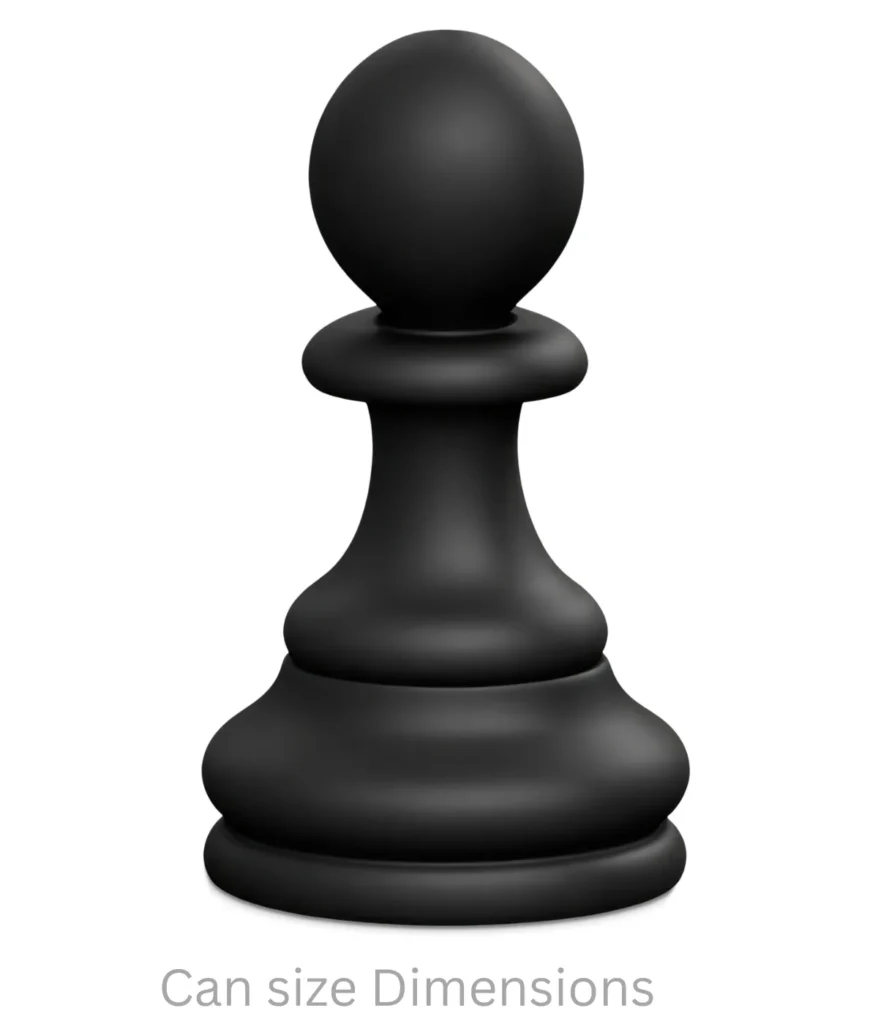 1-inche-length-chess-pawn