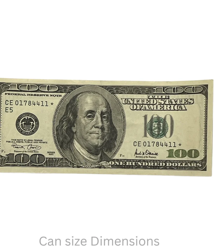 5.7-inches-length-dollar-bill