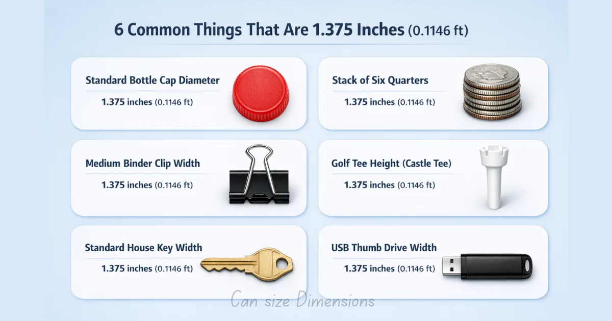 things-are-1.375-inches-in-lenght