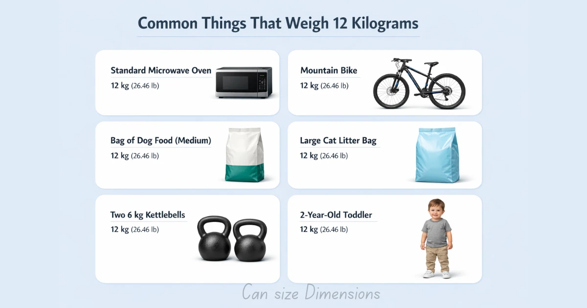 things-that-are-12-kg-weigh