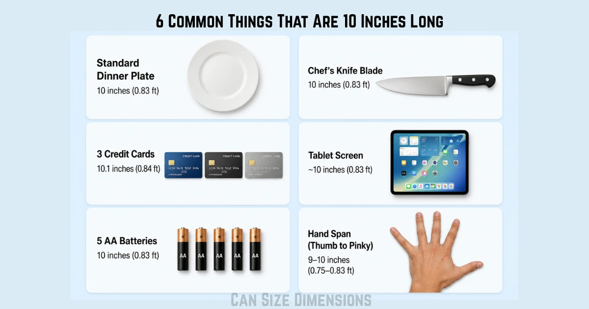 things-are-10-inches-long