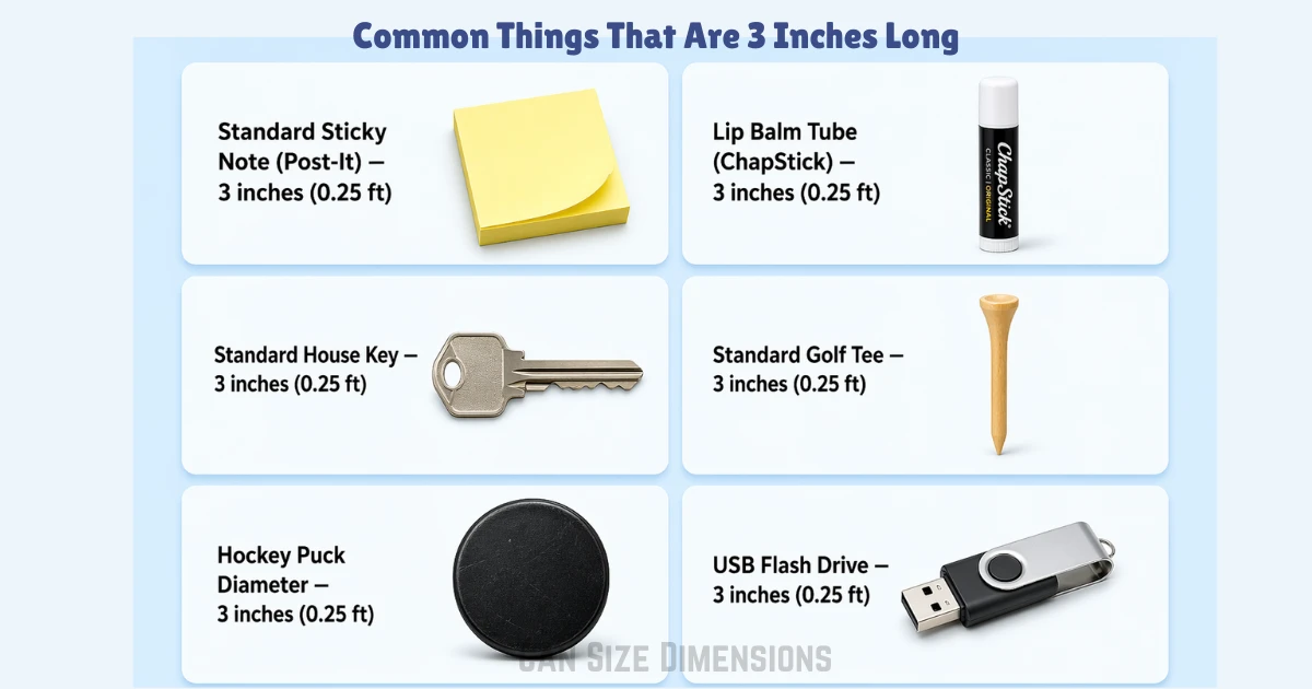 things-are-3-inches-in-length