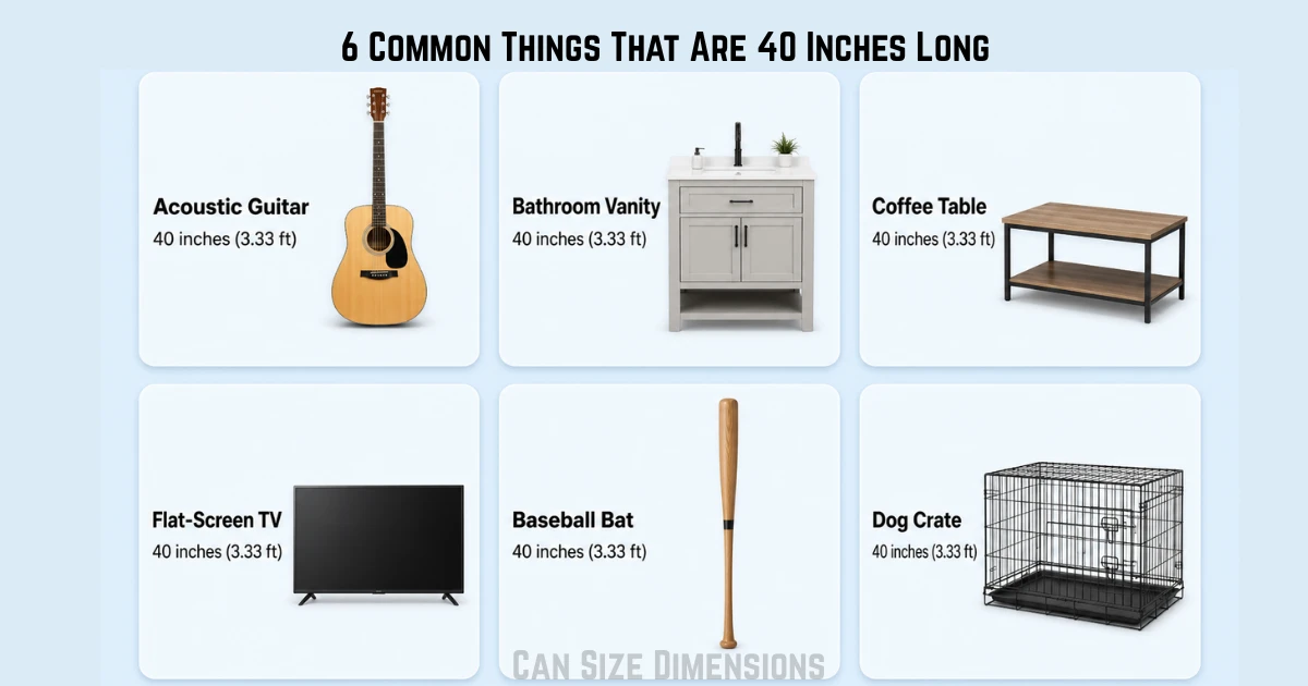 things-are-40-inches-long