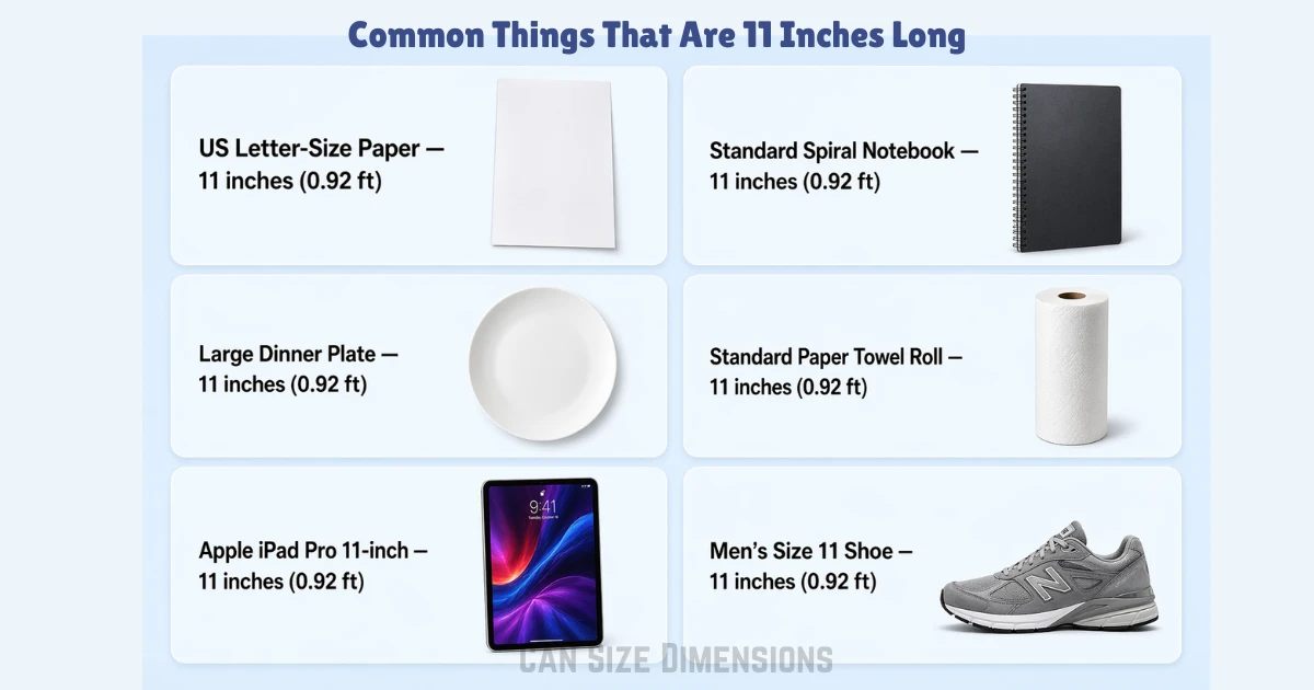things-that-are-11-inches-long