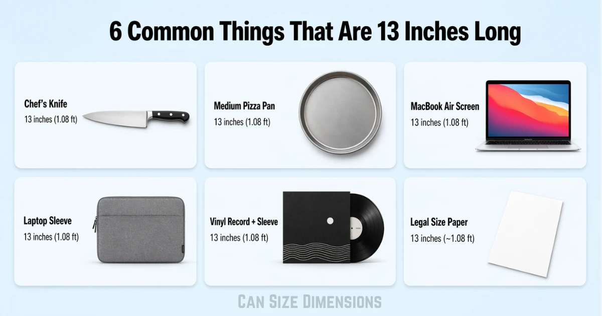 things-that-are-13-inches-long