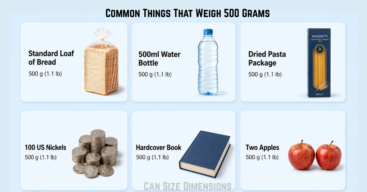 things-that-weigh-500-grams