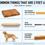 common-things-that-2-feet-long