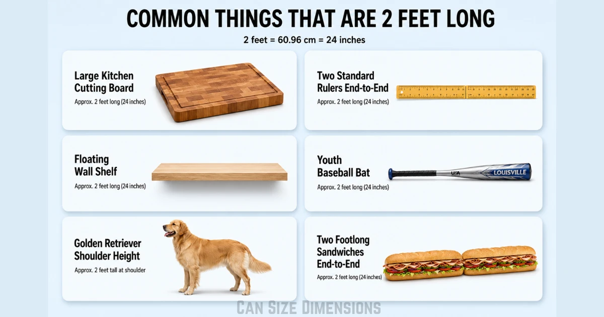 common-things-that-2-feet-long