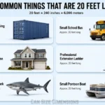 common-things-that-20-feet-long