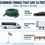 common-things-that-25-feet-long