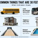 common-things-that-30-feet-long