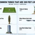 common-things-that-300-feet-long