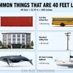 common-things-that-40-feet-long
