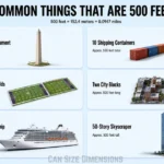 common-things-that-500-feet-long