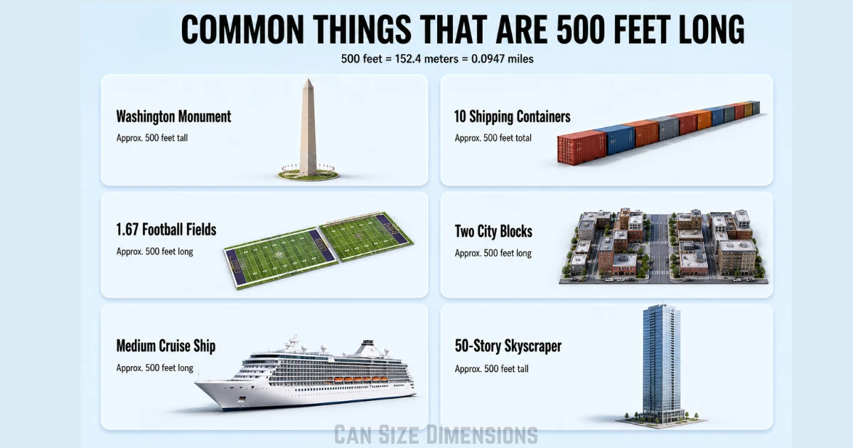 common-things-that-500-feet-long