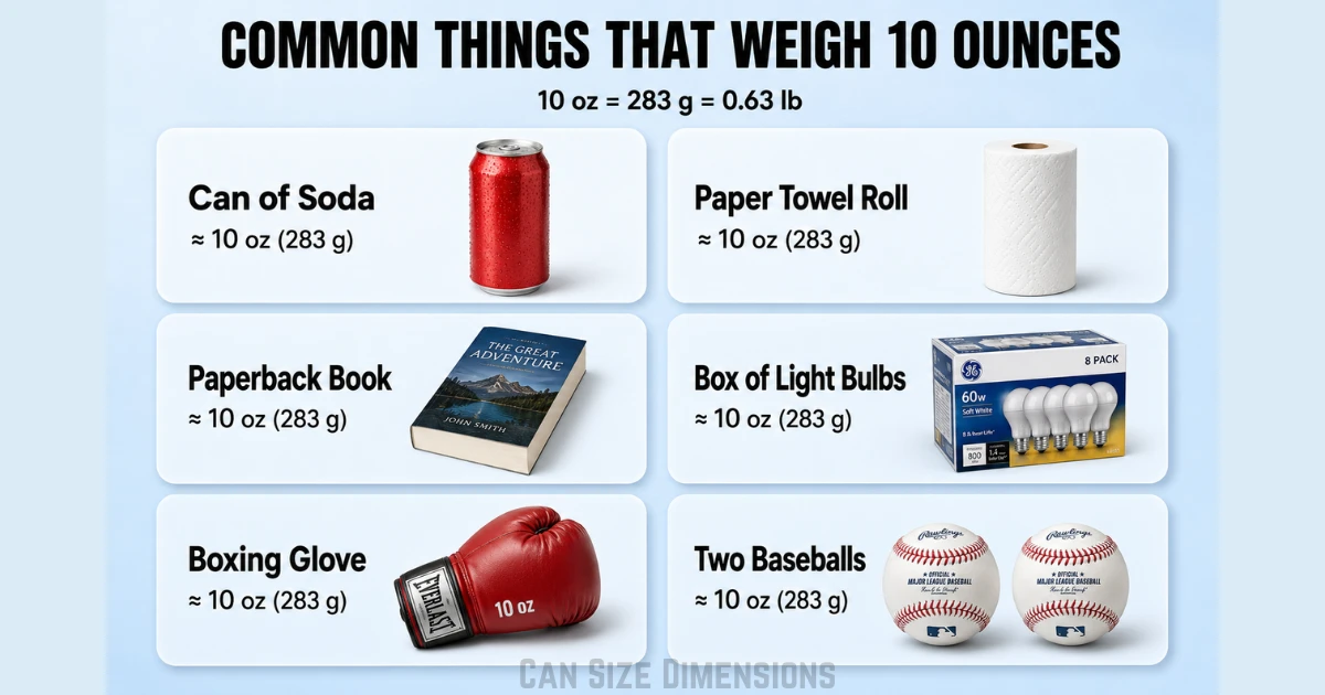 common-things-that-are-weigh-10-ounces
