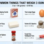 common-things-that-are-weigh-3-ounces