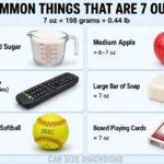 common-things-that-are-weigh-7-ounces