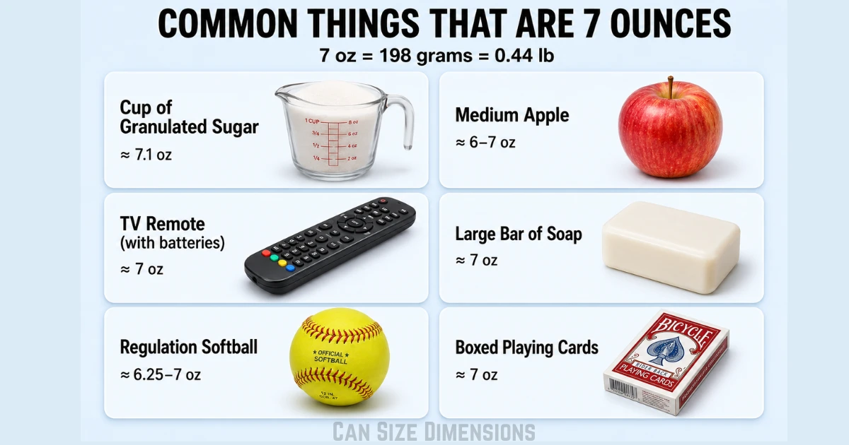 common-things-that-are-weigh-7-ounces