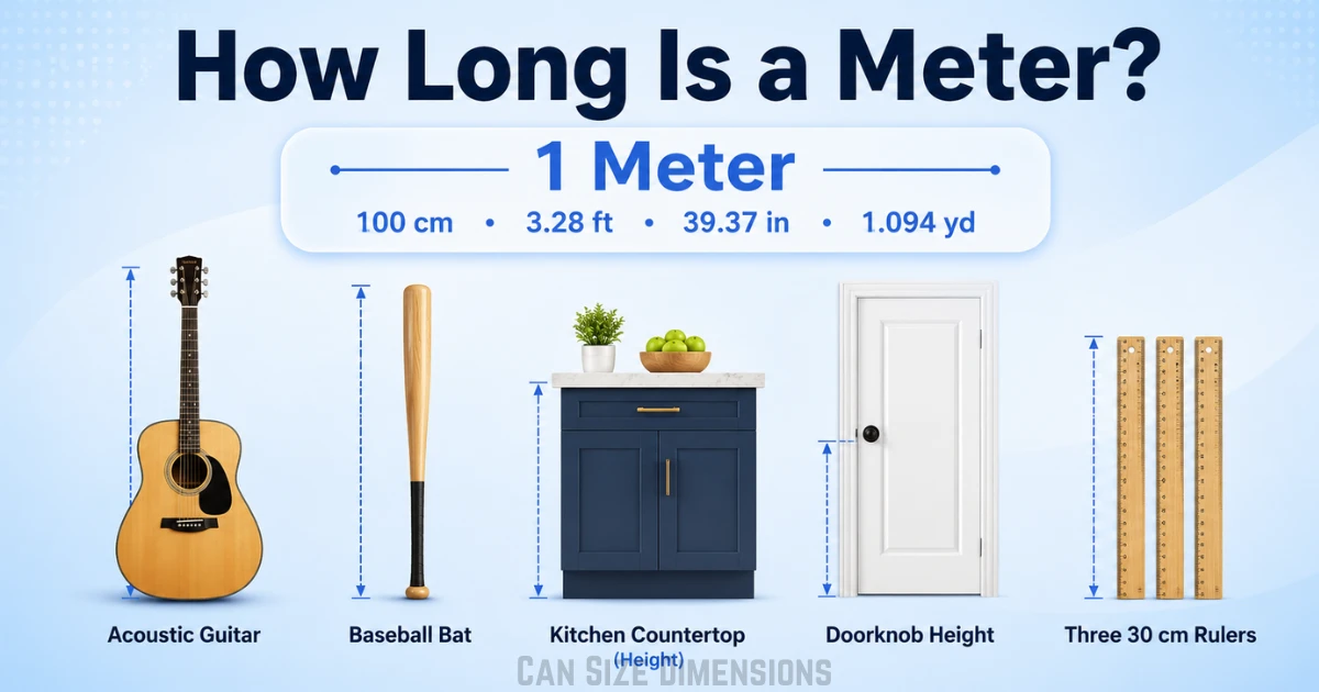 how-much-meter-length
