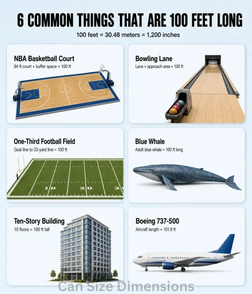 things-are-100-feet-length