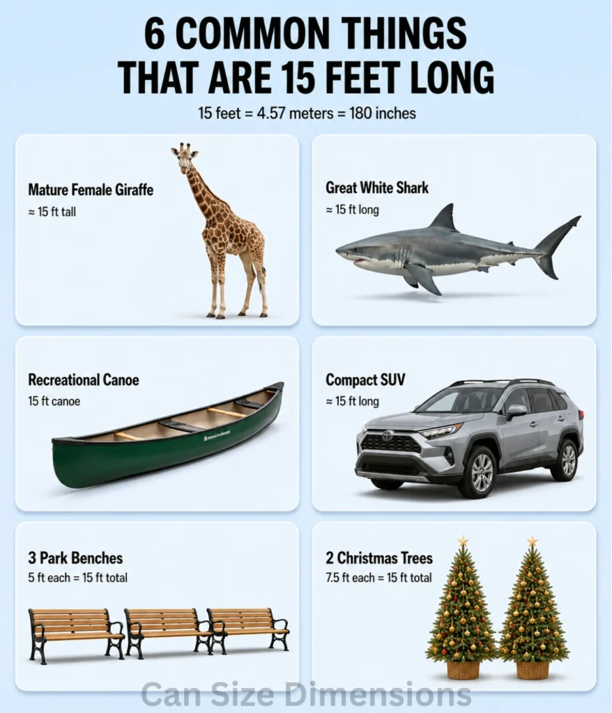 things-are-15-feet-length