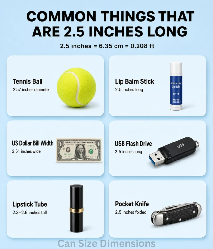things-are-2.5-inches-long