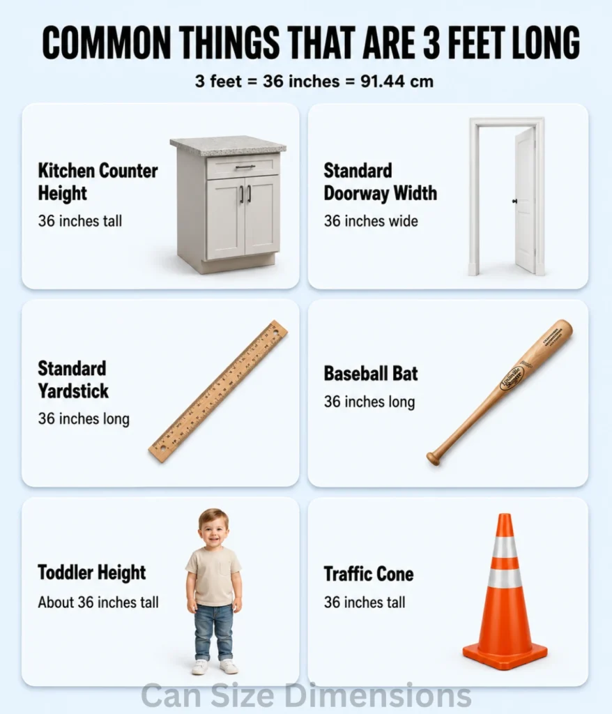 things-are-3-feet-length