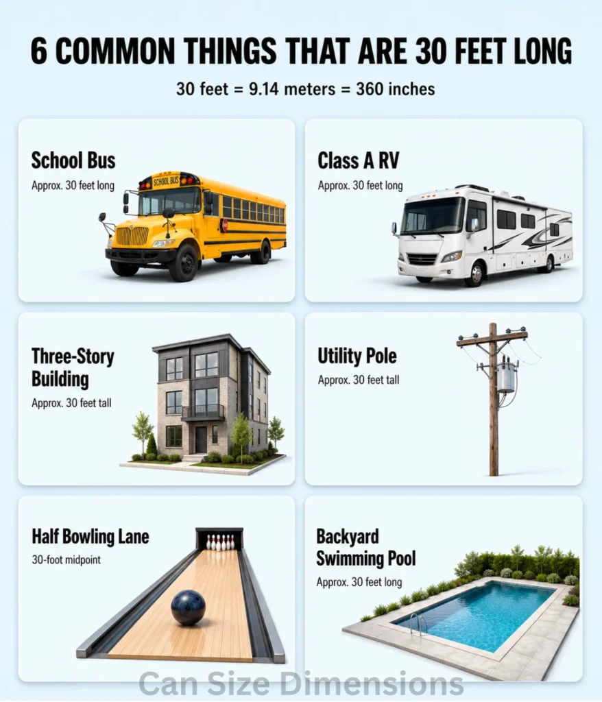 things-are-30-feet-length