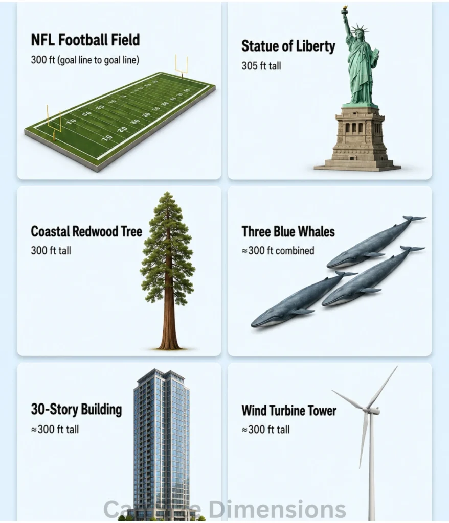 things-are-300-feet-length