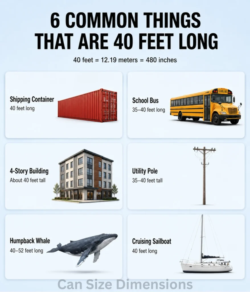 things-are-40-feet-length