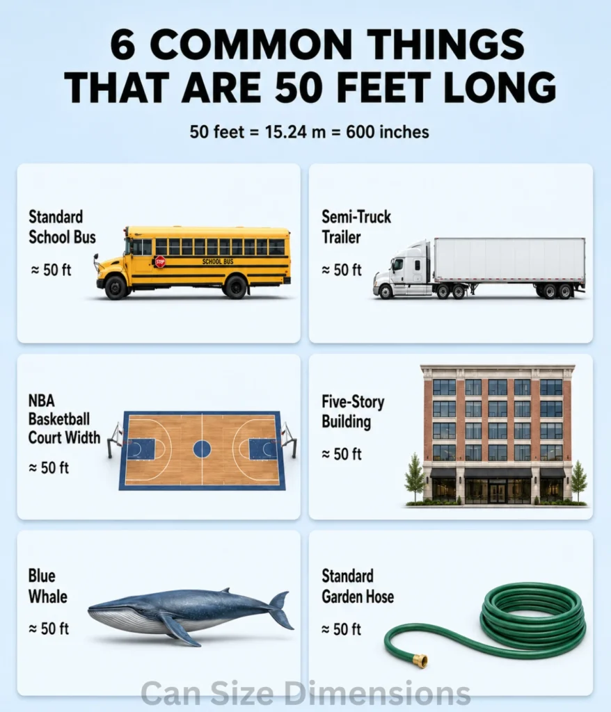 things-are-50-feet-length