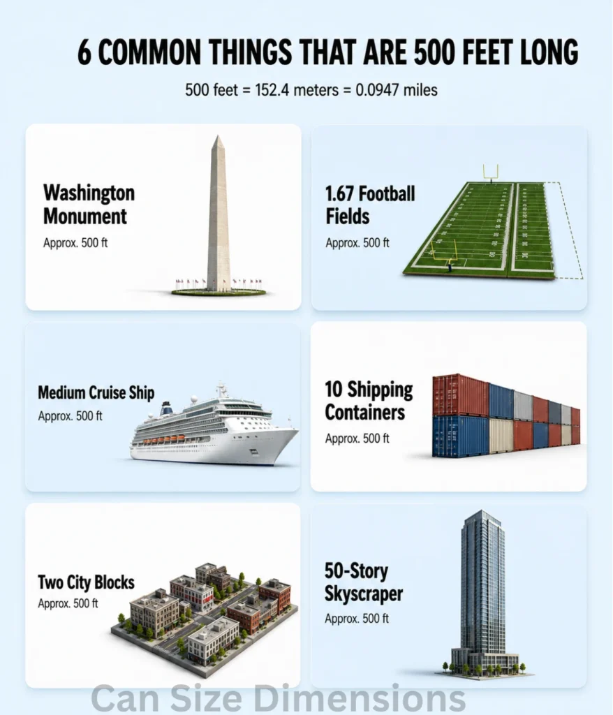 things-are-500-feet-length