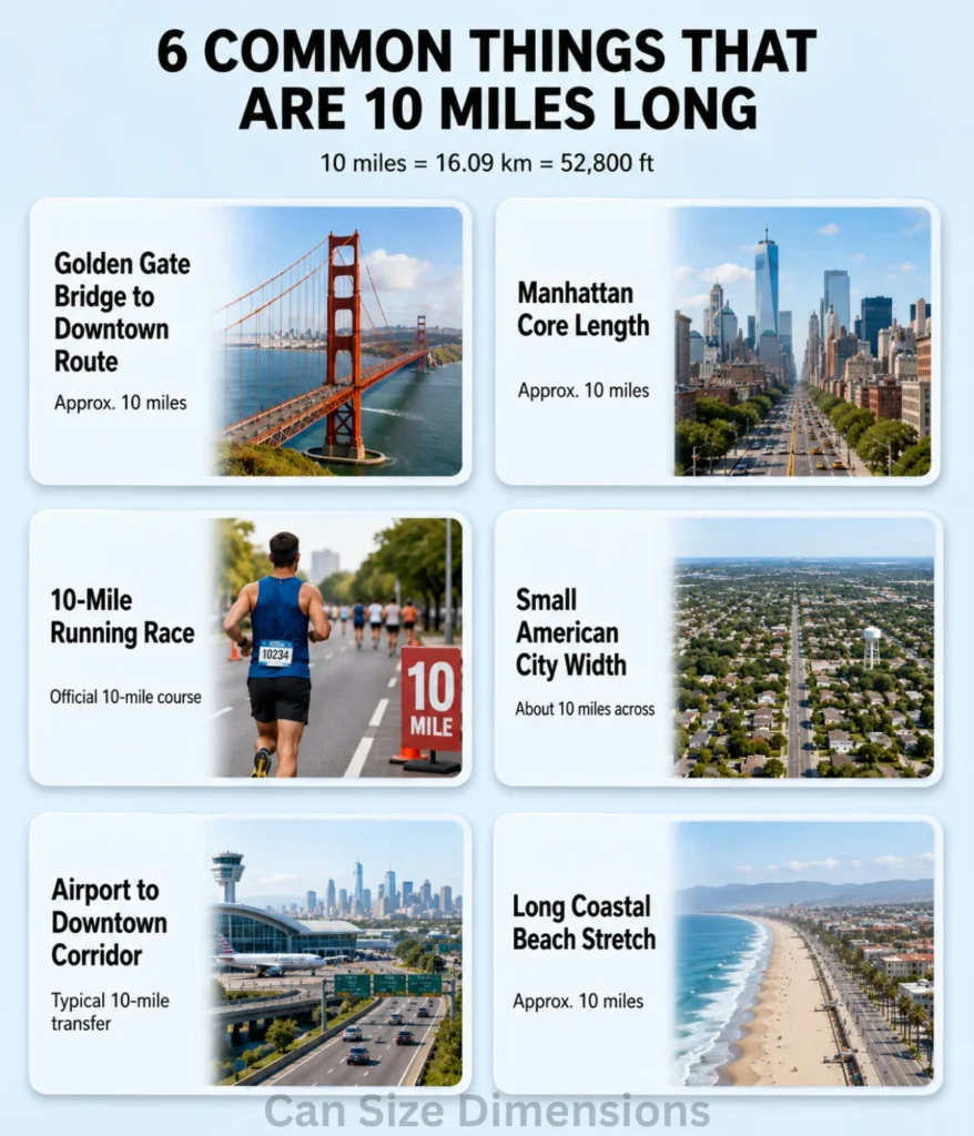 things-that-are-10-miles-length