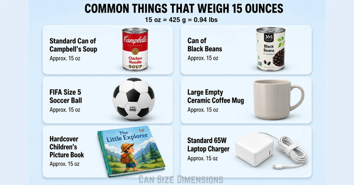 things-that-are-15-ounces-weigh