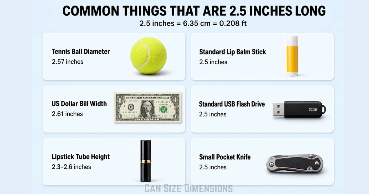 things-that-are-2.5-inches-long