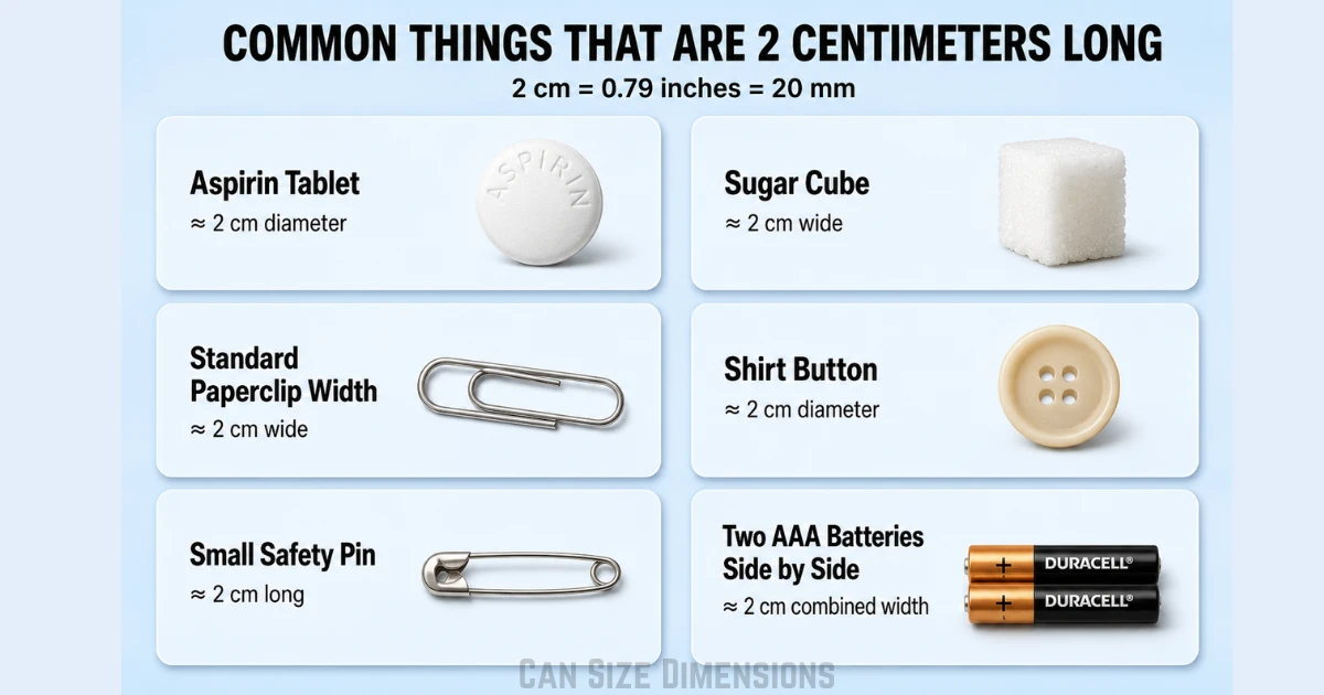 things-that-are-20-cm-long