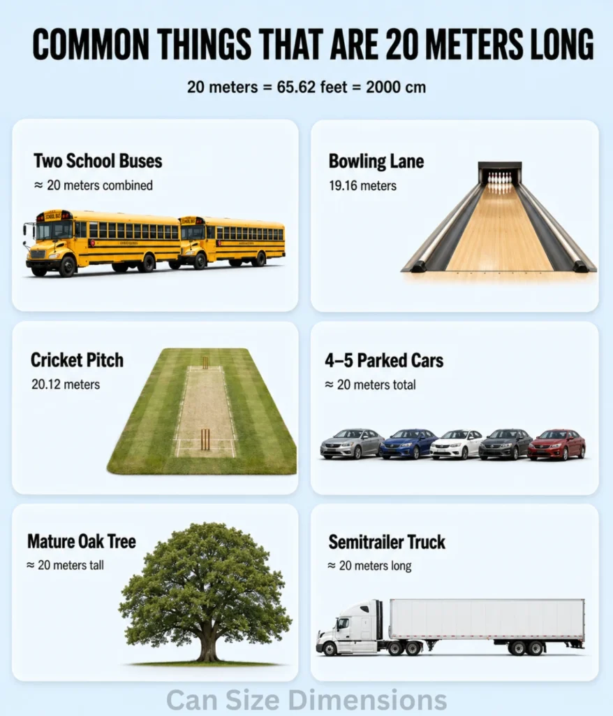 things-that-are-20-meter-length