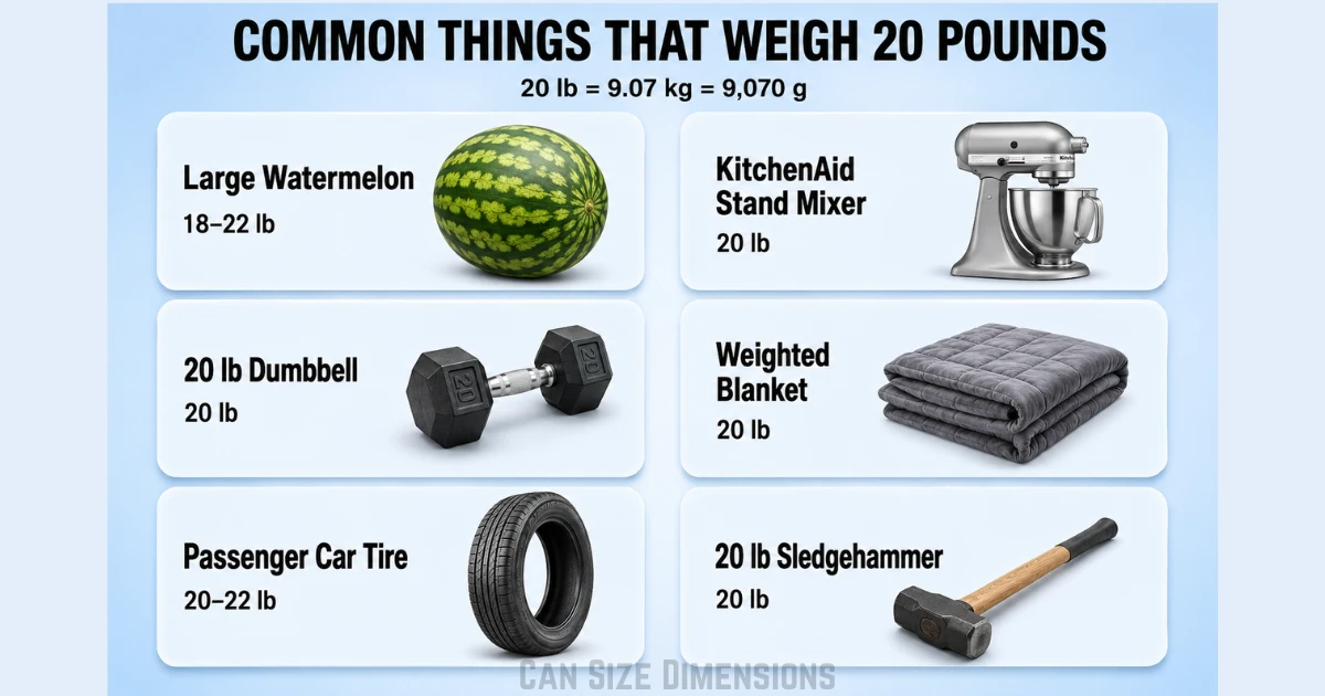 things-that-are-20-pound-weigh