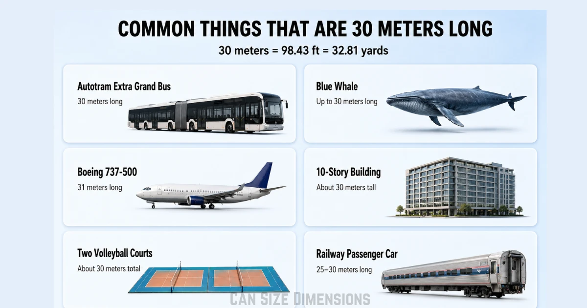 things-that-are-30-feet-long